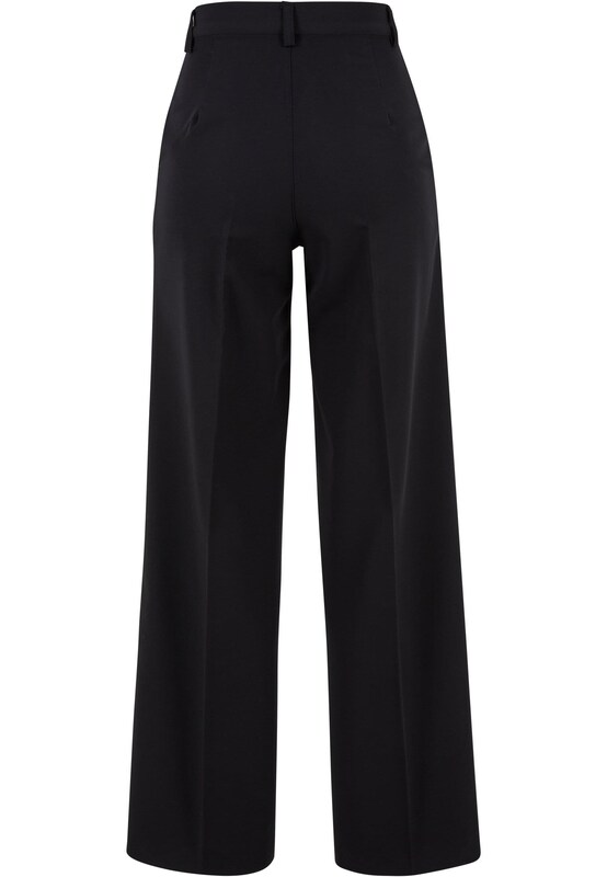 Urban Classics Urban Classics Wide Leg Hose In Schwarz
