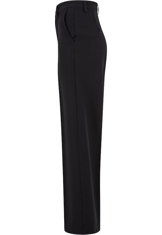 Urban Classics Urban Classics Wide Leg Hose In Schwarz