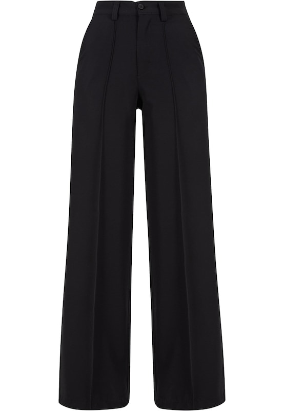 Urban Classics Urban Classics Wide Leg Hose In Schwarz