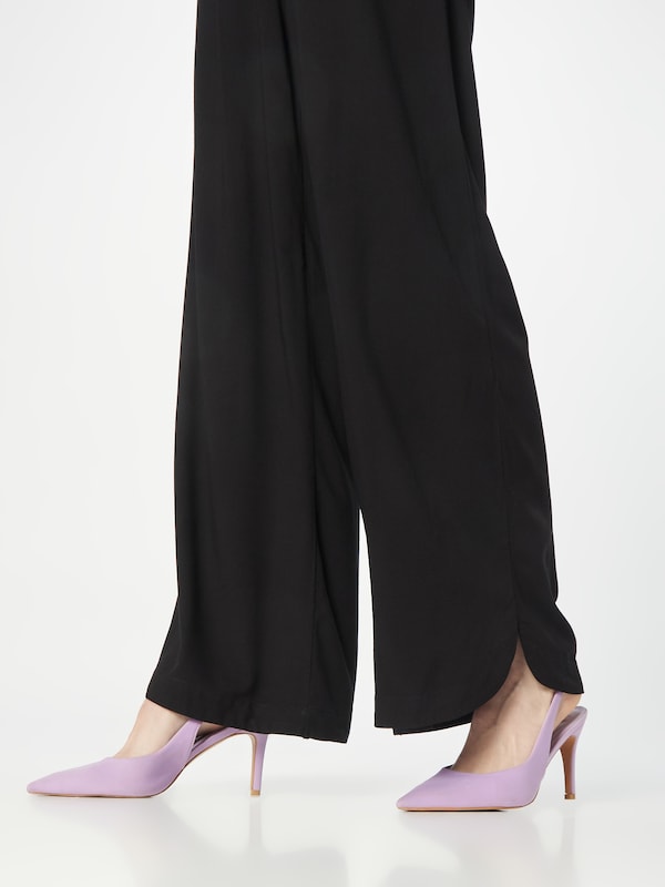 Urban Classics Urban Classics Wide Leg Hose In Schwarz