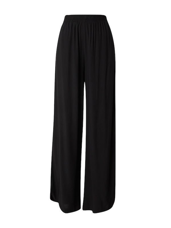 Urban Classics Urban Classics Wide Leg Hose in Schwarz