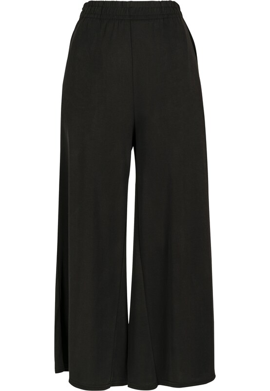 Urban Classics Urban Classics Wide Leg Hose in Schwarz