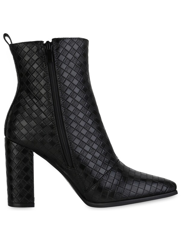 Van Hill Van Hill Stiefelette ' Dawn ' In Schwarz