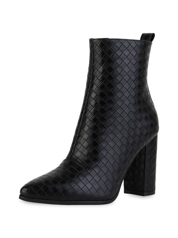 Van Hill Van Hill Stiefelette ' Dawn ' in Schwarz