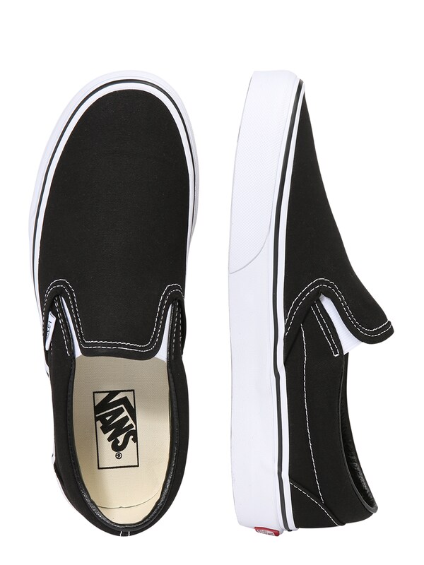 VANS VANS Slip On 'Classic' In Schwarz