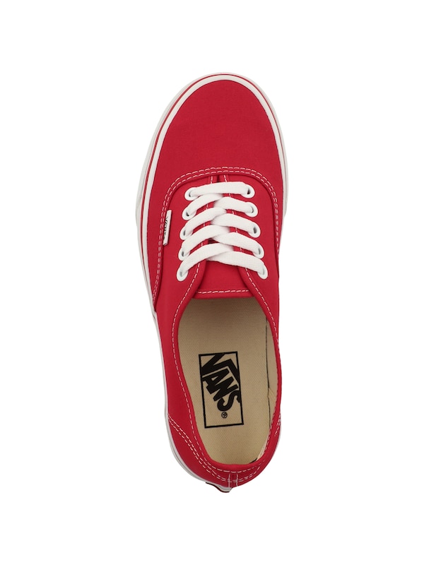 VANS VANS Sneaker 'Authentic' In Rot