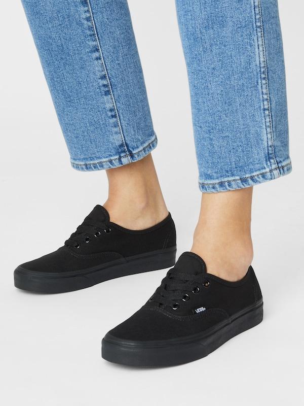 VANS VANS Sneaker 'Authentic' In Schwarz