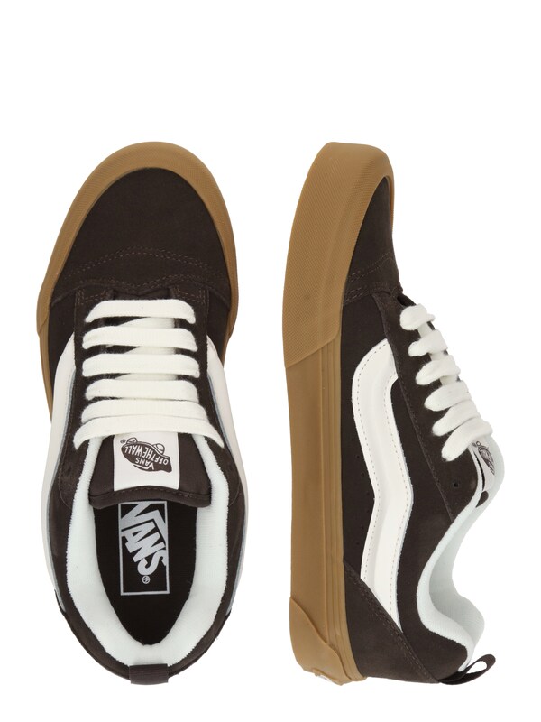 VANS VANS Sneaker 'Knu Skool' In Dunkelbraun
