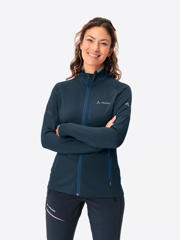 VAUDE VAUDE Funktionsfleecejacke 'Elope FL J II' In Blau