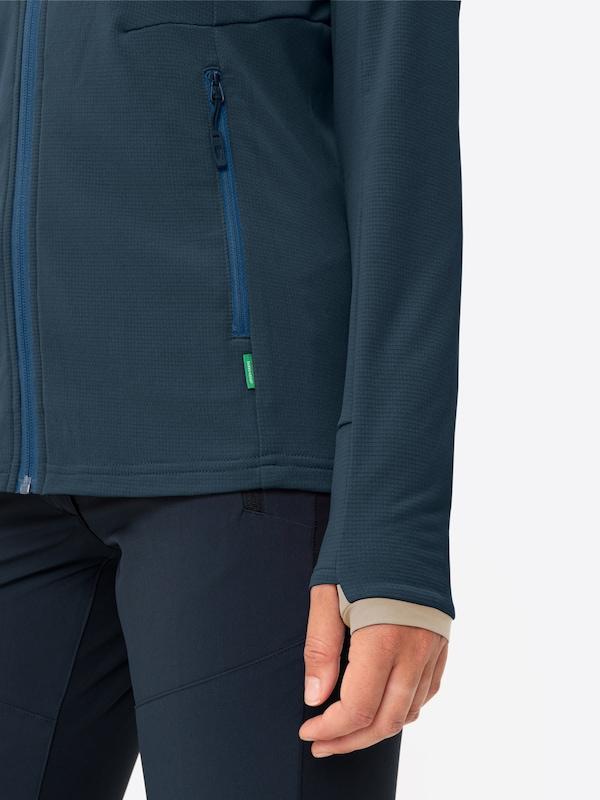 VAUDE VAUDE Funktionsfleecejacke 'Elope FL J II' In Blau