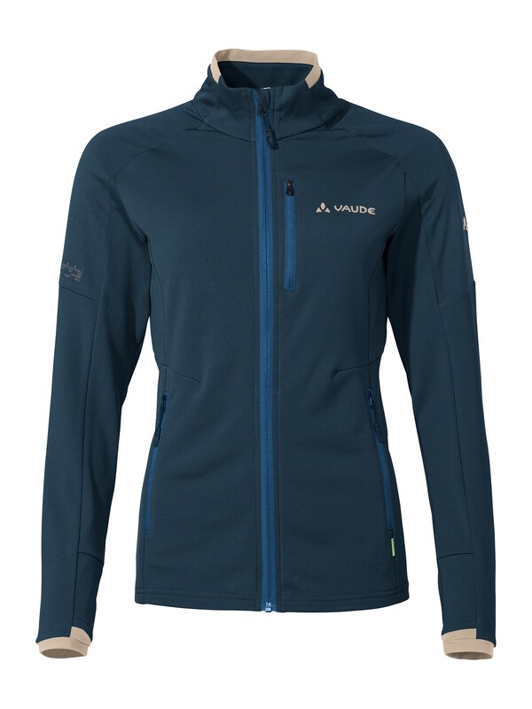 VAUDE VAUDE Funktionsfleecejacke 'Elope FL J II' In Blau
