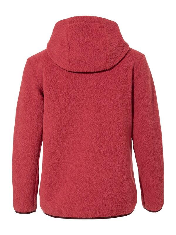 VAUDE VAUDE Funktionsfleecejacke 'Manukau' In Rostrot