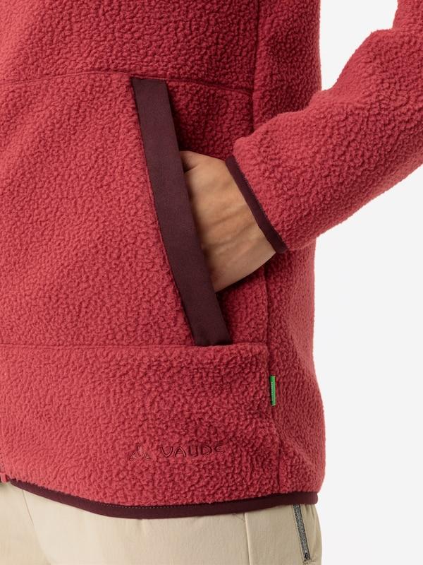 VAUDE VAUDE Funktionsfleecejacke 'Manukau' In Rostrot