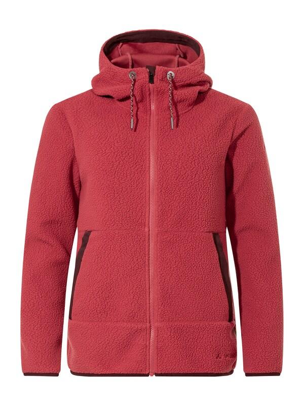 VAUDE VAUDE Funktionsfleecejacke 'Manukau' in Rostrot