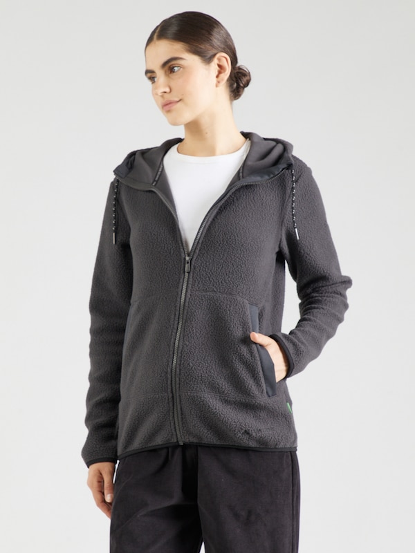 VAUDE VAUDE Funktionsfleecejacke 'Manukau' In Schwarz