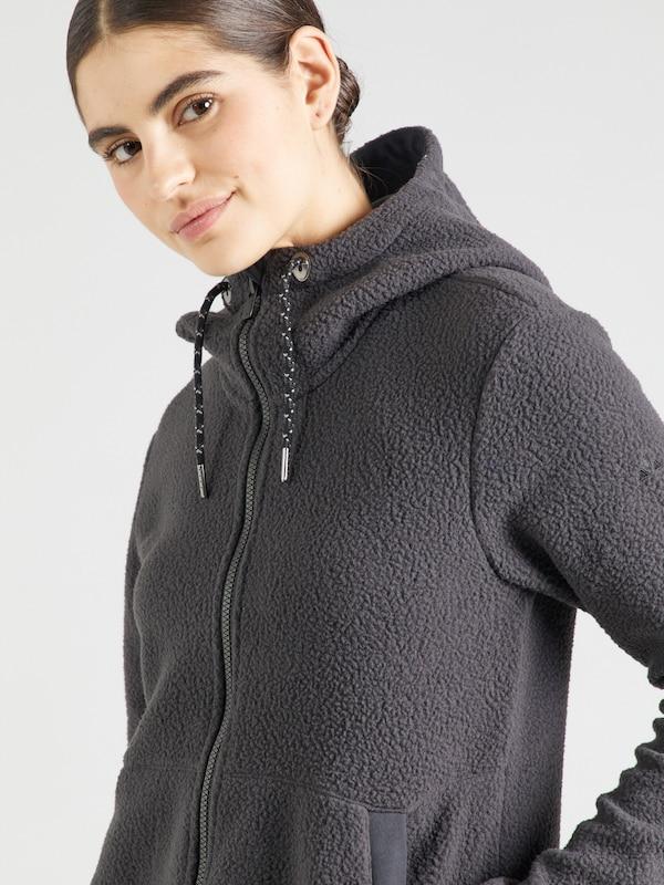 VAUDE VAUDE Funktionsfleecejacke 'Manukau' In Schwarz