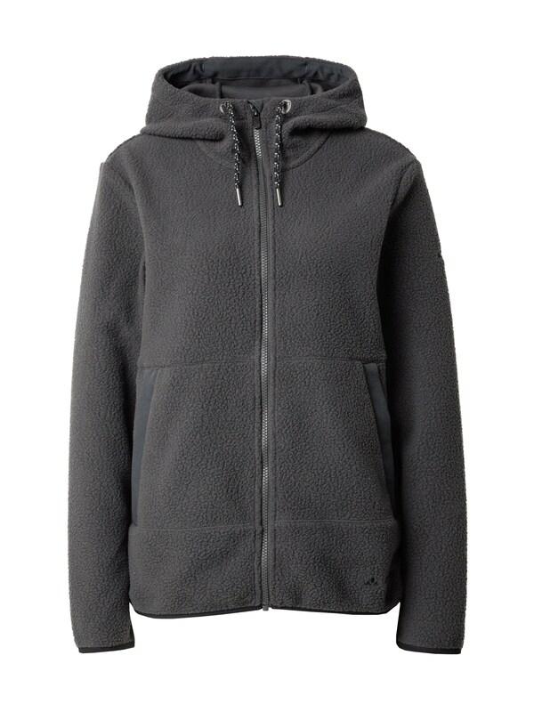 VAUDE VAUDE Funktionsfleecejacke 'Manukau' in Schwarz