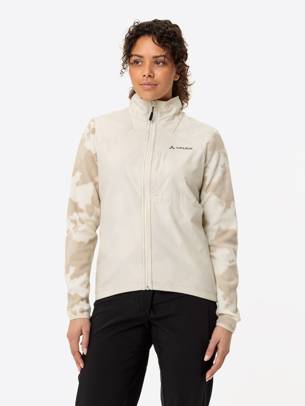 VAUDE VAUDE Funktionsfleecejacke 'Minaki In Beige Creme