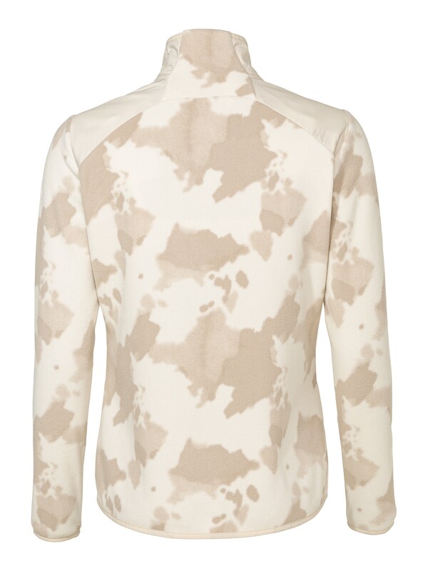 VAUDE VAUDE Funktionsfleecejacke 'Minaki In Beige Creme