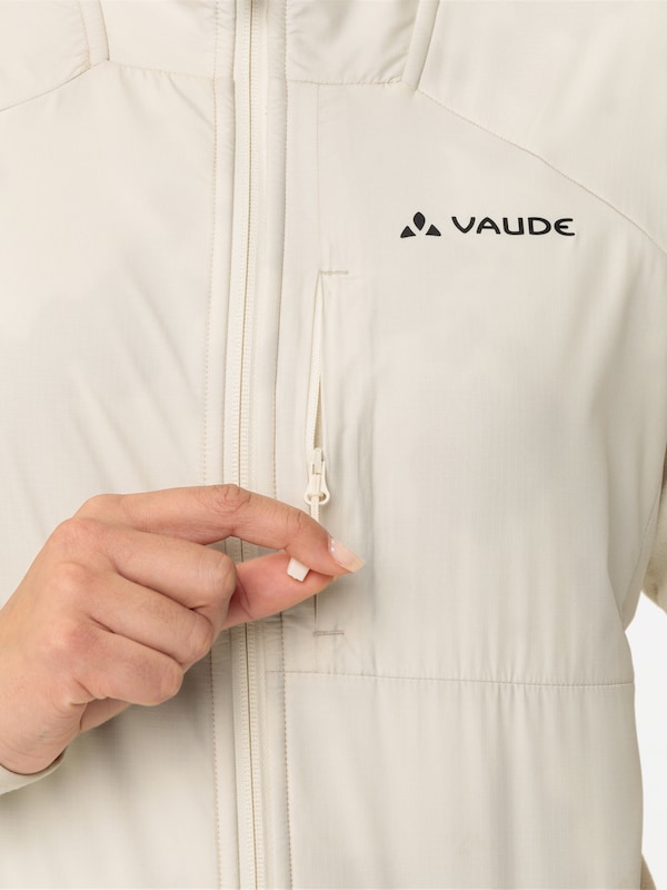 VAUDE VAUDE Funktionsfleecejacke 'Minaki In Beige Creme