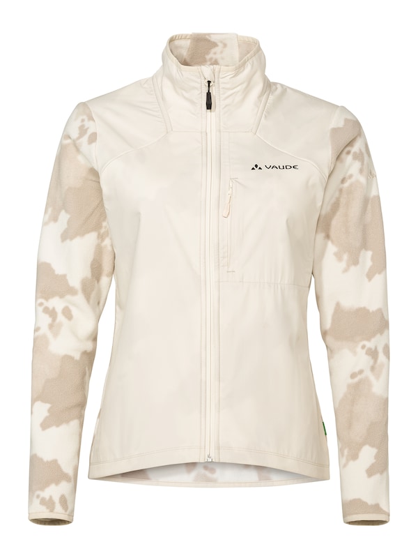 VAUDE VAUDE Funktionsfleecejacke 'Minaki In Beige Creme