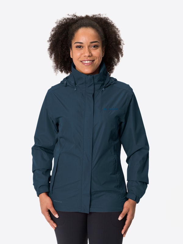VAUDE VAUDE Outdoorjacke 'Escape Light' In Dunkelblau