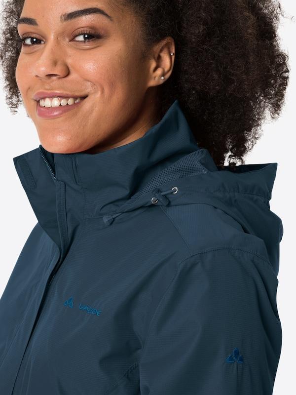 VAUDE VAUDE Outdoorjacke 'Escape Light' In Dunkelblau