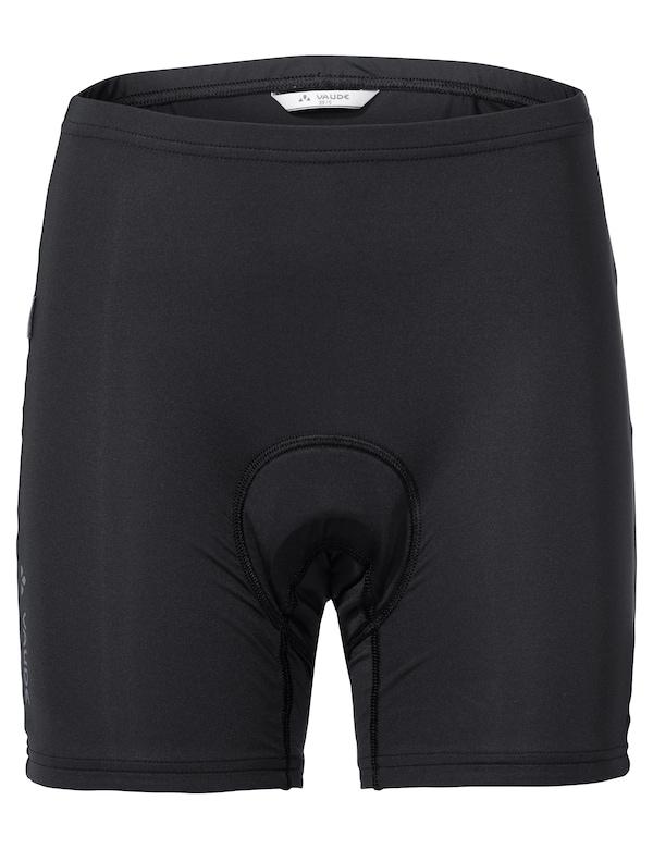 VAUDE VAUDE Regular Funktionshose 'Bike Inner' in Schwarz
