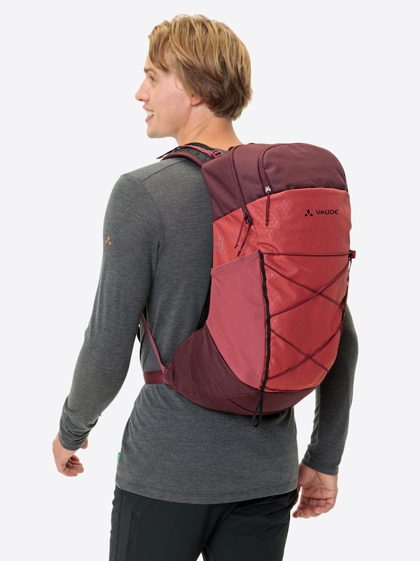 VAUDE VAUDE Sportrucksack 'Agile Air 20 ' In Rot Bordeaux