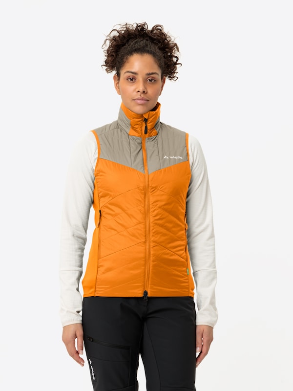 VAUDE VAUDE Sportweste 'W Sesvenna VE IV' In Mandarine