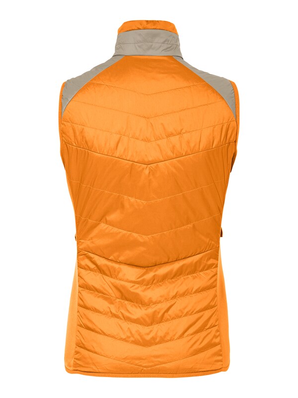 VAUDE VAUDE Sportweste 'W Sesvenna VE IV' In Mandarine