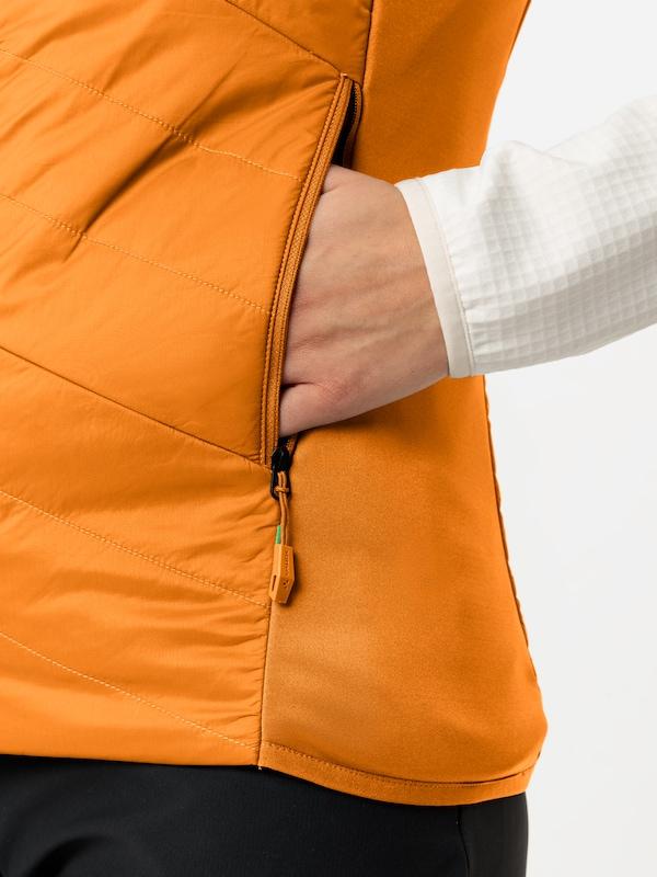 VAUDE VAUDE Sportweste 'W Sesvenna VE IV' In Mandarine