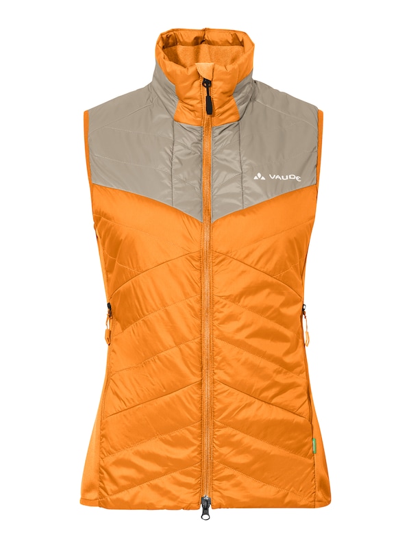 VAUDE VAUDE Sportweste 'W Sesvenna VE IV' in Mandarine