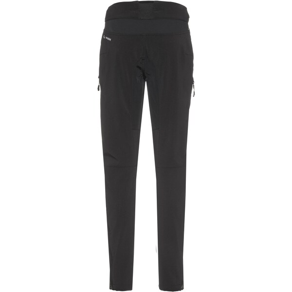 VAUDE VAUDE Tapered Outdoorhose 'Qimsa II' In Schwarz