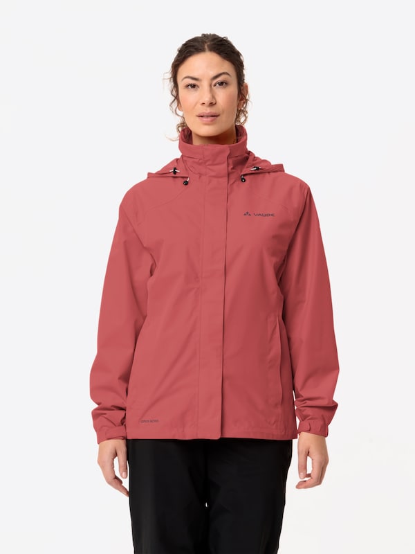 VAUDE VAUDE Funktionsjacke 'Escape' In Rot