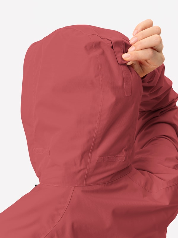 VAUDE VAUDE Funktionsjacke 'Escape' In Rot