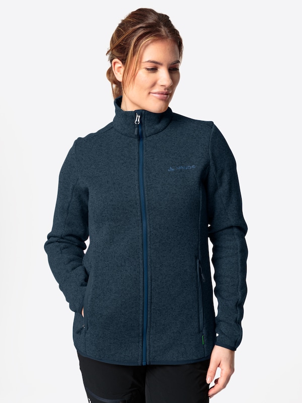 VAUDE VAUDE Funktionsjacke 'W Rienza J IV' In Blau