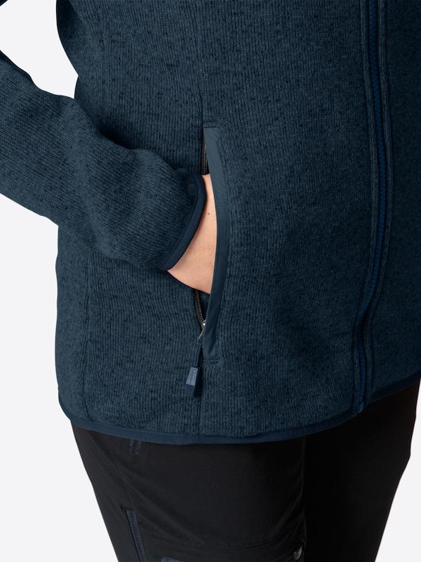 VAUDE VAUDE Funktionsjacke 'W Rienza J IV' In Blau