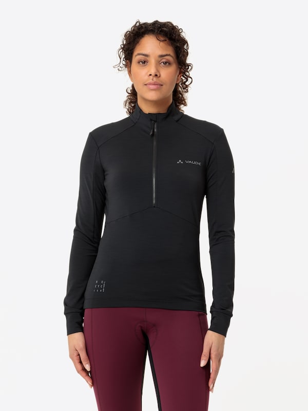 VAUDE VAUDE Funktionsshirt ' Kuro' In Schwarz