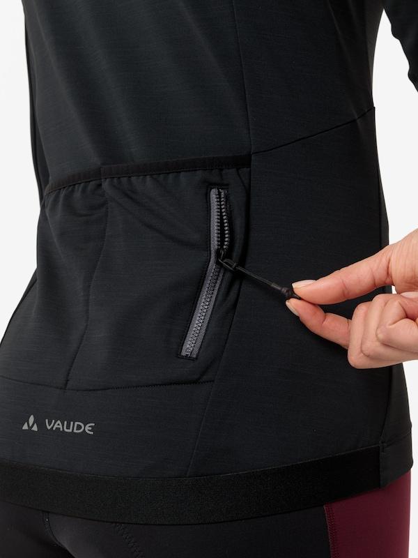 VAUDE VAUDE Funktionsshirt ' Kuro' In Schwarz