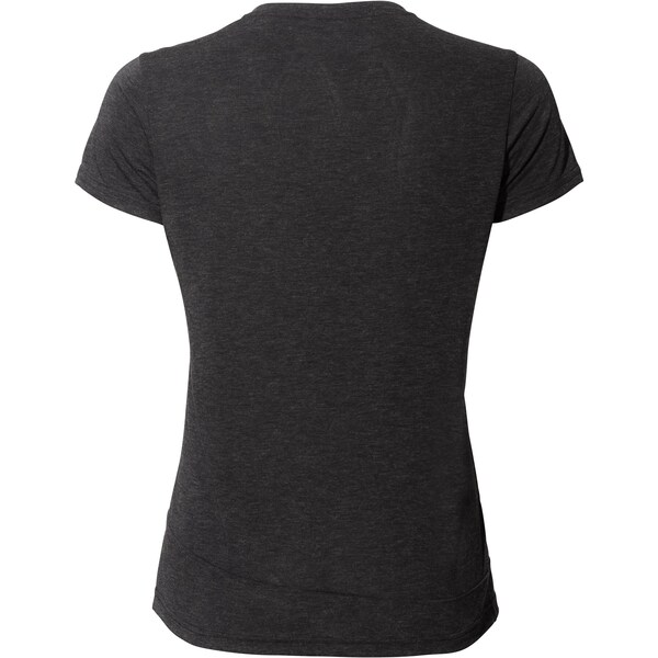 VAUDE VAUDE Funktionsshirt 'Sveit' In Schwarzmeliert