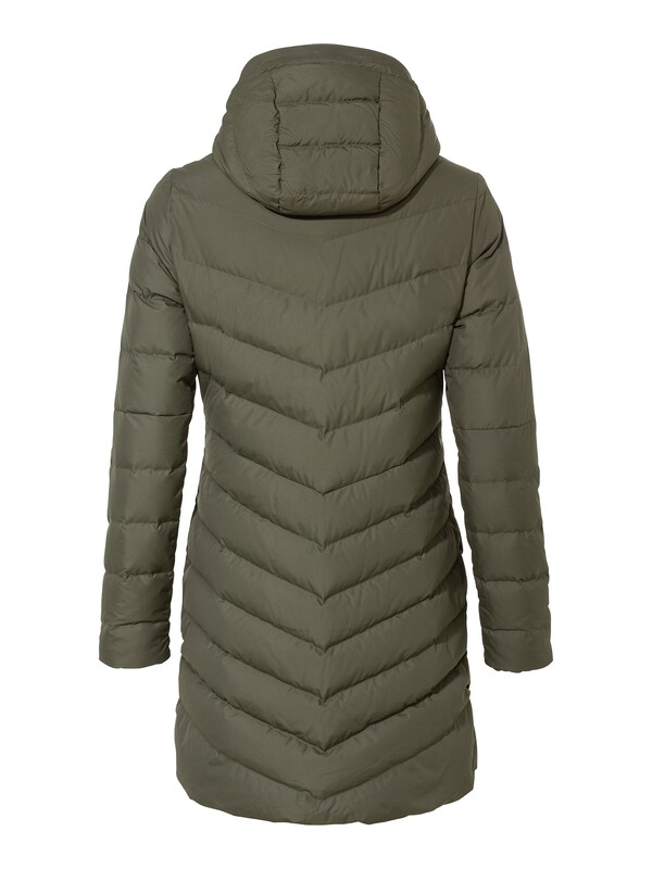 VAUDE VAUDE Jacke 'Annecy ' In Dunkelgrün