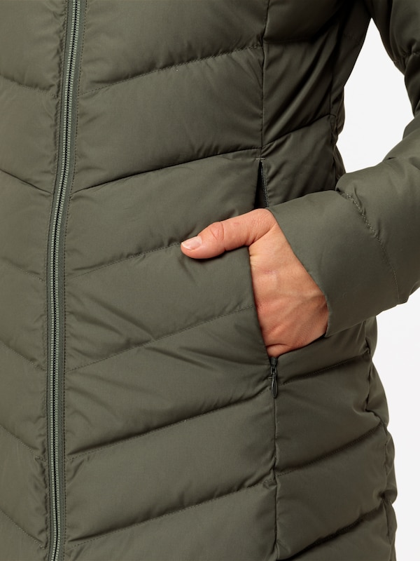 VAUDE VAUDE Jacke 'Annecy ' In Dunkelgrün