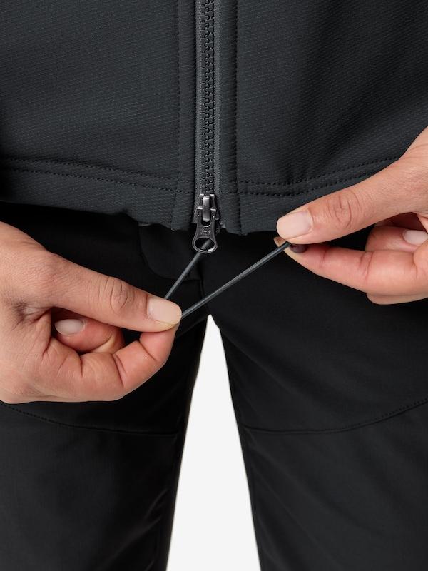 VAUDE VAUDE Jacke 'Elope'' In Schwarz
