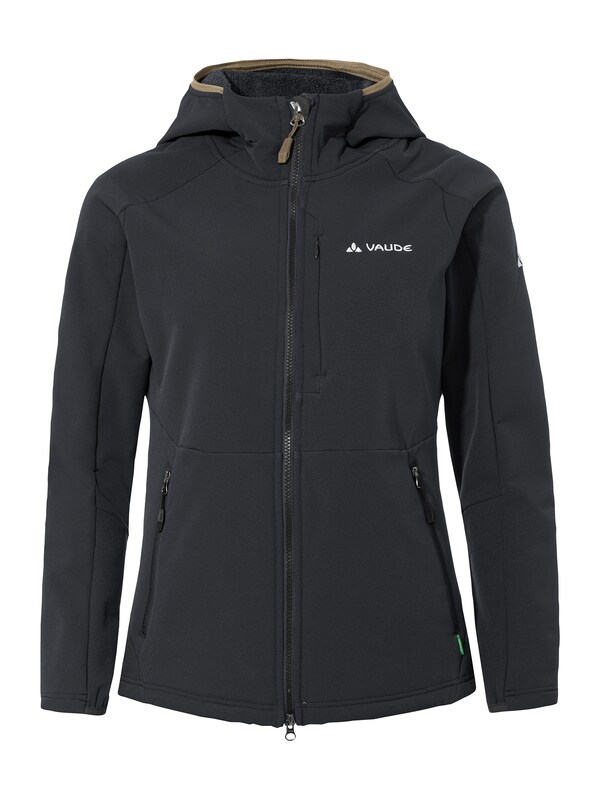 VAUDE VAUDE Jacke 'Elope'' In Schwarz