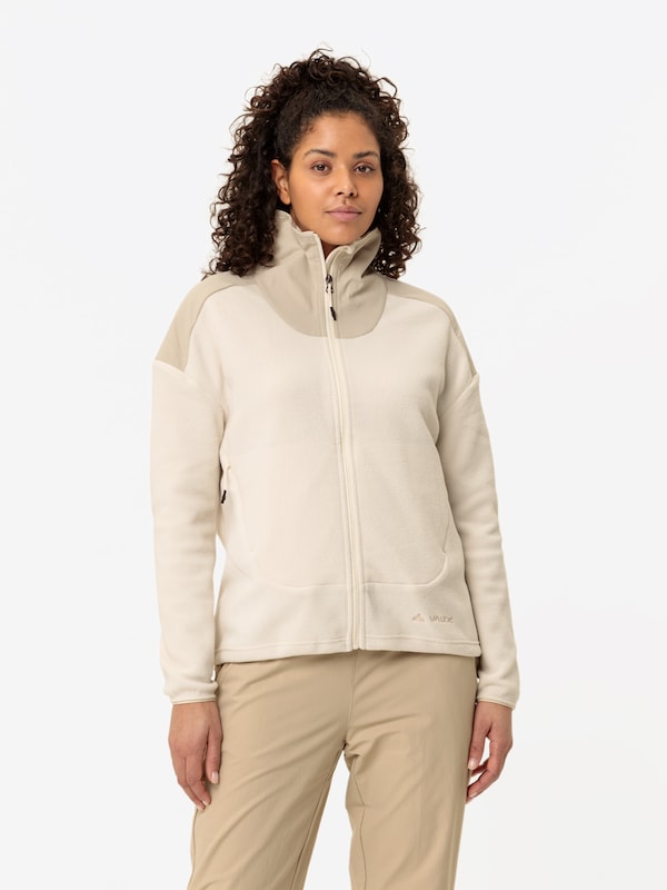 VAUDE VAUDE Jacke 'Mineo II' In Beige