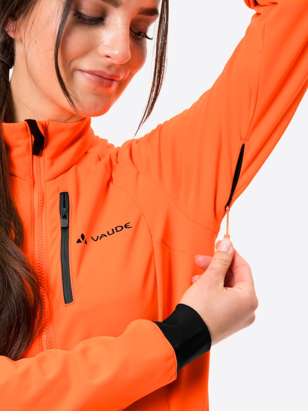 VAUDE VAUDE Jacke 'Posta' In Orange