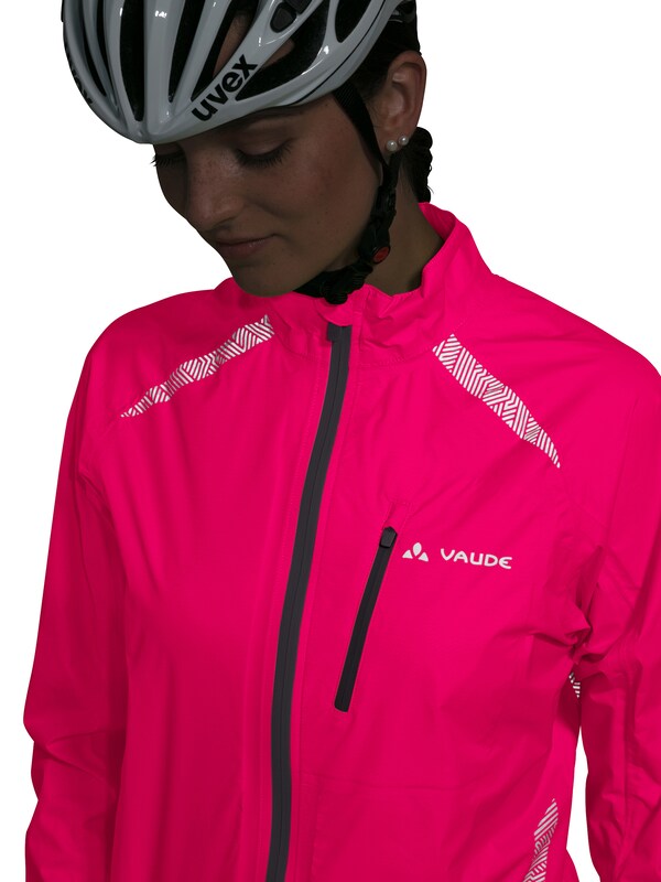 VAUDE VAUDE Jacke 'W Luminum Perf. J II' In Neonpink
