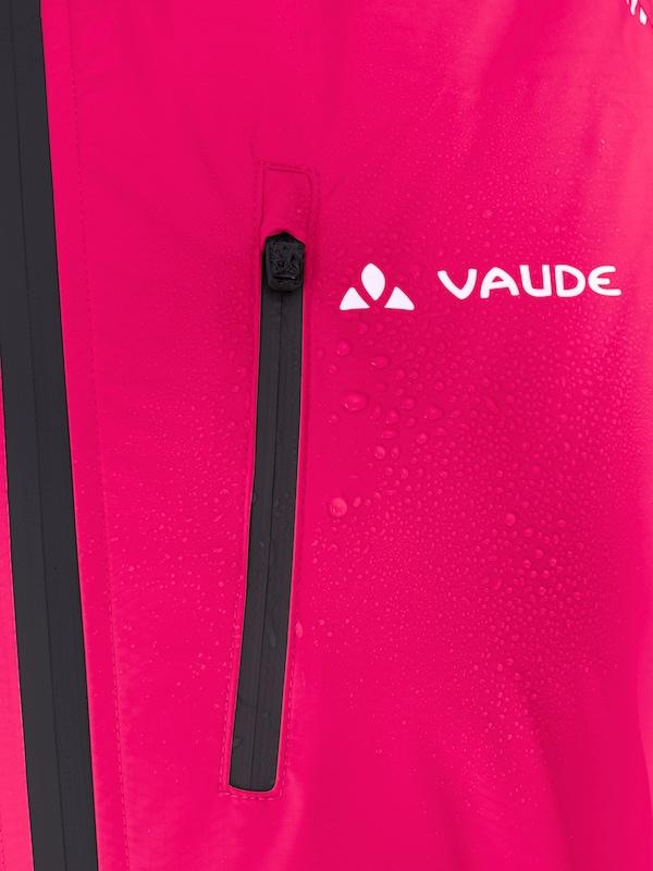 VAUDE VAUDE Jacke 'W Luminum Perf. J II' In Neonpink