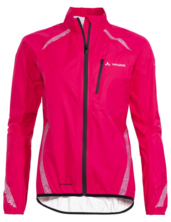 VAUDE VAUDE Jacke 'W Luminum Perf. J II' in Neonpink